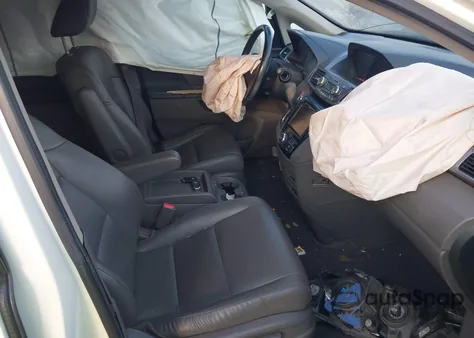 2016 Honda Odyssey Ex-L from USA, damaged, VIN 5FNRL5H62GB003093